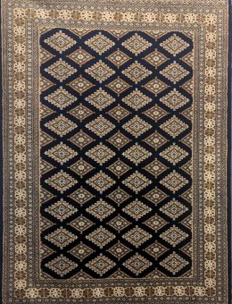 BUKHARA SILK & WOOL 1,84 X 1,25