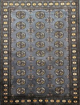 BUKHARA SILK & WOOL 1,87 X 1,23