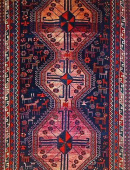 NOMAD IRAN 2,05 X 1,49