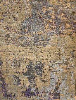 MODERN SILK & WOOL 1,87 X 1,24