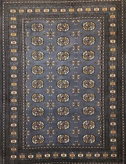 BUKHARA SILK & WOOL 2,16 X 1,42