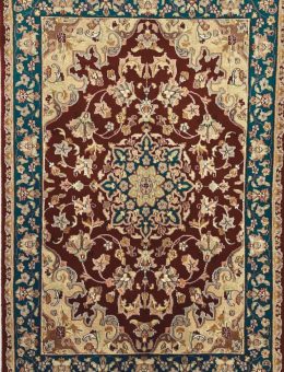 FARAHAN SILK & WOOL 1,86 X 1,26