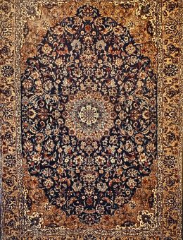 ESFAHAN IRAN SILK & WOOL 1,88 X 1,27