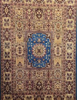 BAKHTIARI SILK & WOOL 1,92 X 1,25