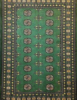 BUKHARA SILK & WOOL  2,20 X 1,41