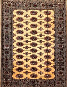 BUKHARA FINE SILK & WOOL 2,45 X 1,65