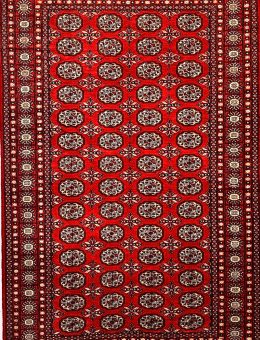 BUKHARA SILK & WOOL  2,52 X 1,55